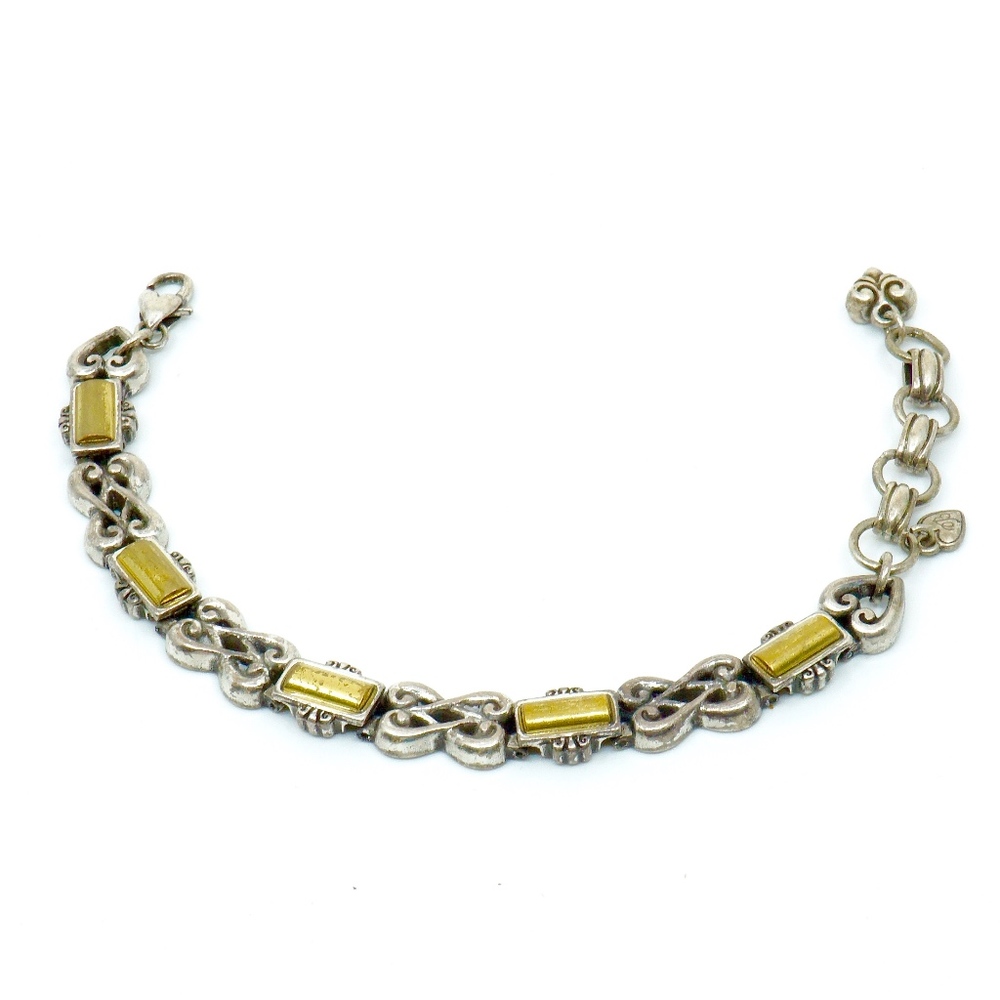 BRIGHTON~dual tone~REVERSIBLE BRACELET